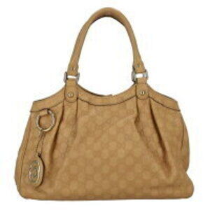 GUCCI Guccissima Leather Tote Bag